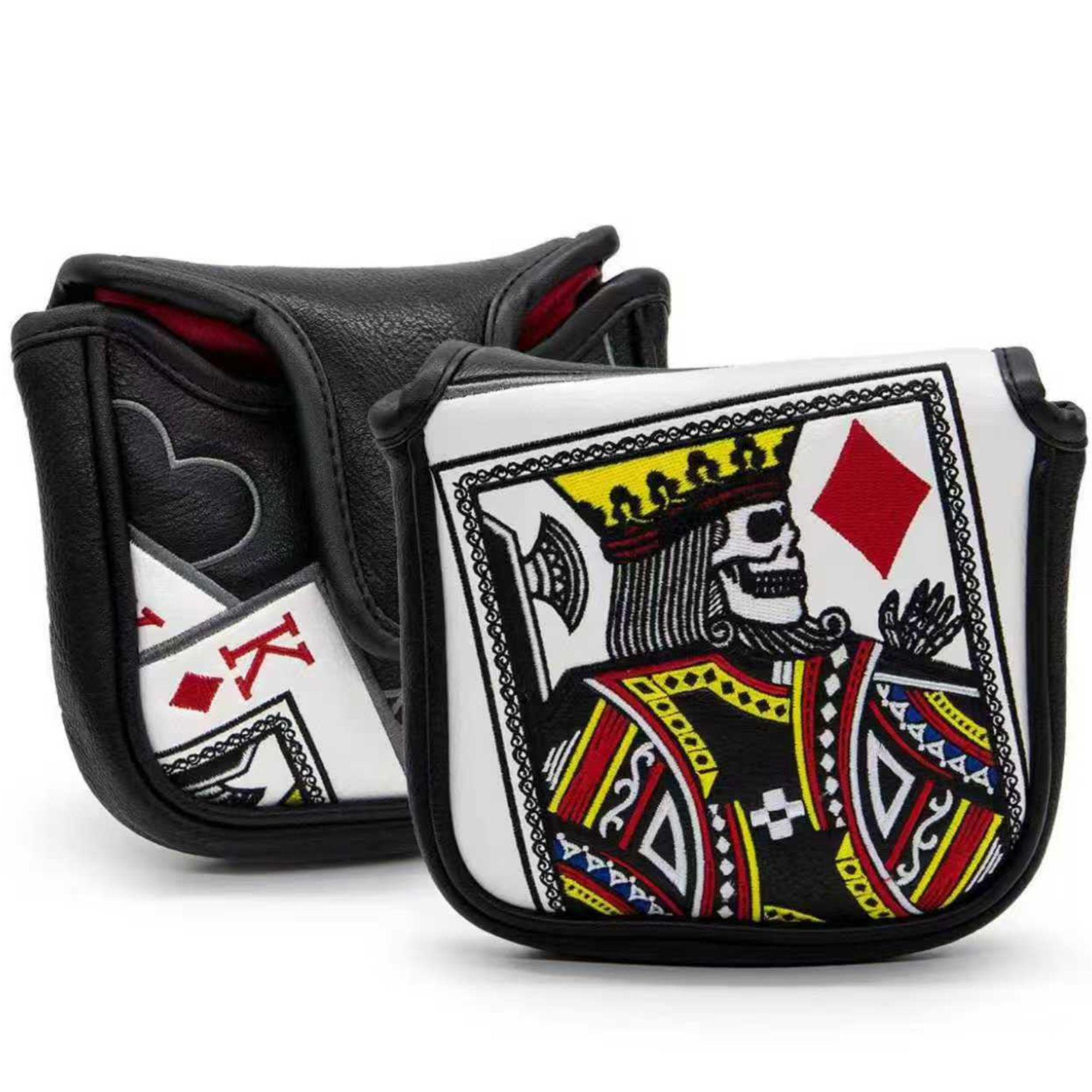 Men'S Accessories - King Of Hearts Embroidered Mallet Putter