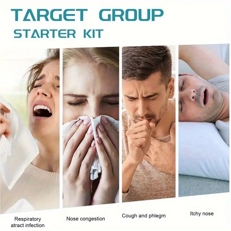 Men Accessories Combo - Magnetic Anti-Snoring Nasal Patch, Skin-Friendly Sleep