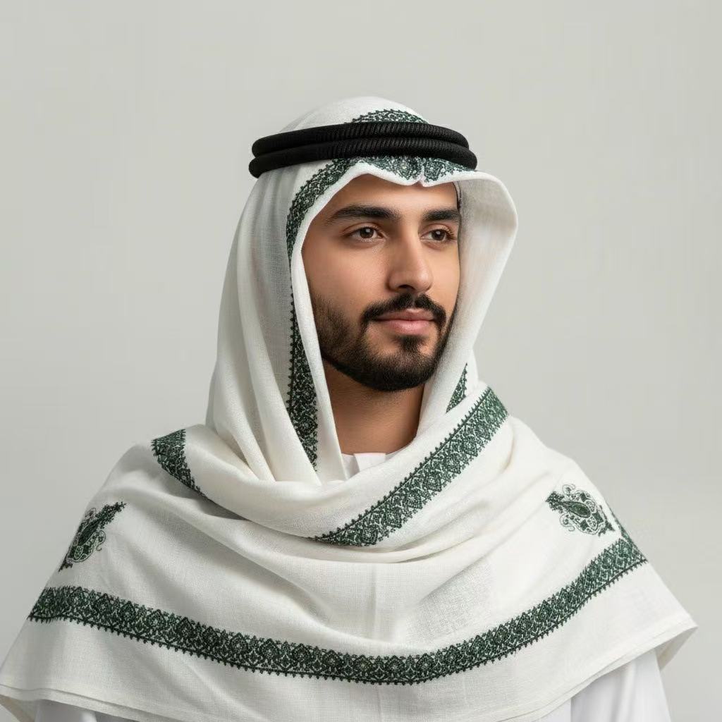 Men'S Accessories - Muslim Headscarf Scarf Headband For Men