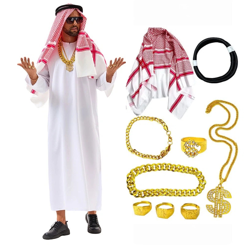 Men'S Accessories Dubai - Arabic Costume Middle Eastern Clothing Dubai