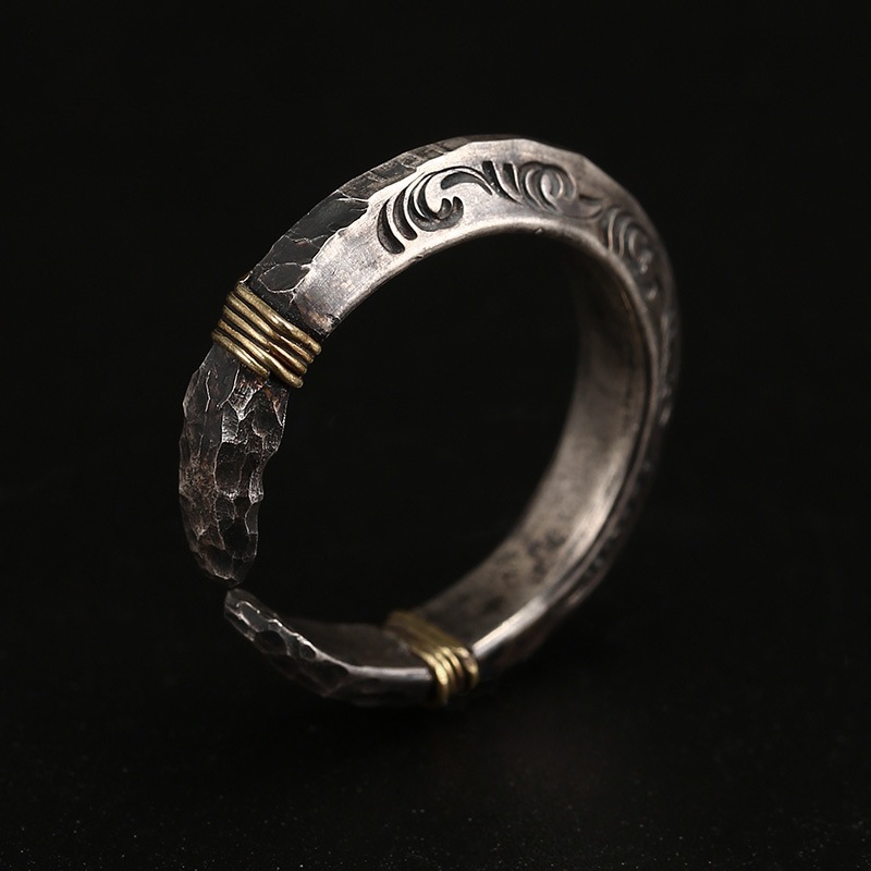 Men'S Accessories Gift Ideas - Original Design 925 Sterling Silver Ring