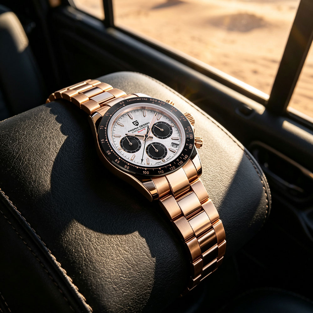 Men'S Accessories Watches - Top Brand PAGANI DESIGN Luxury Men