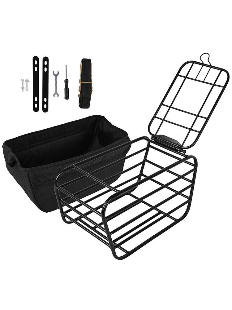 Men Accessories Box - Bike Rear Basket Heavy Duty bicycle