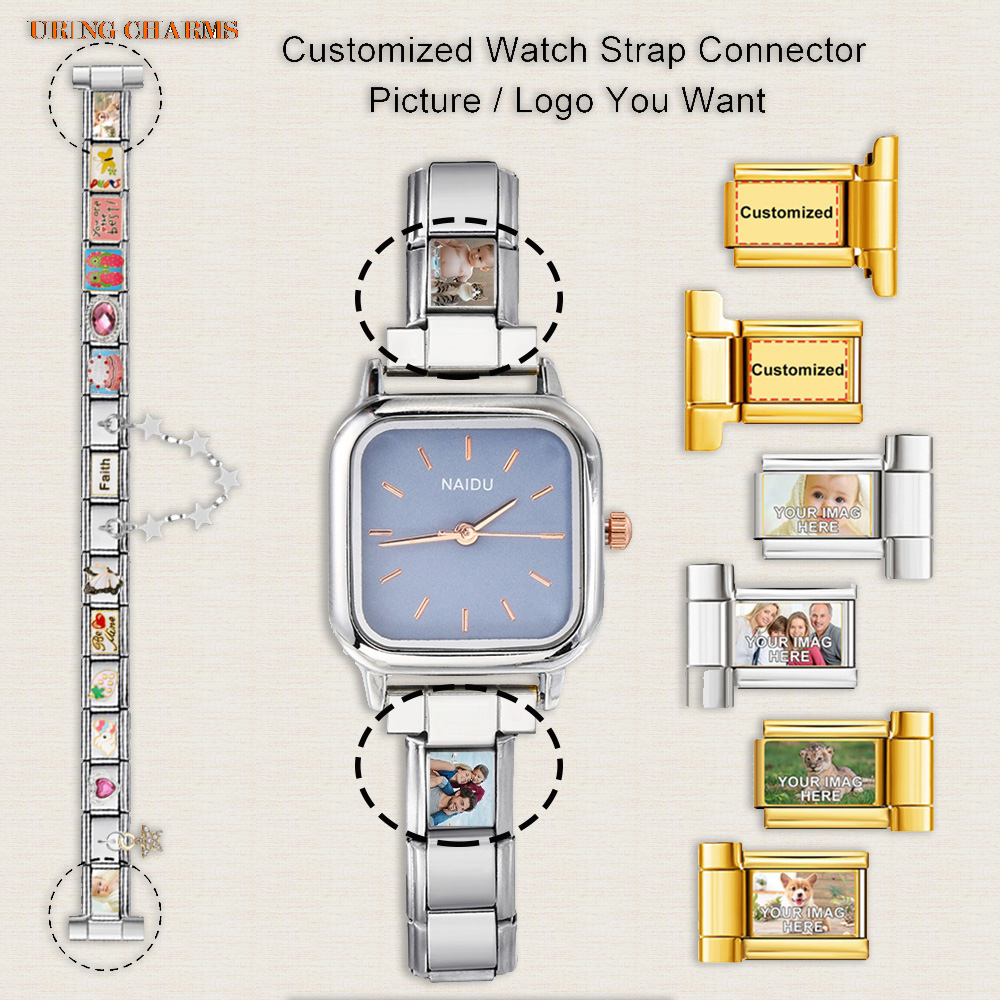 Men'S Accessories Watches - 1 pair Picture Logo Customized Watch
