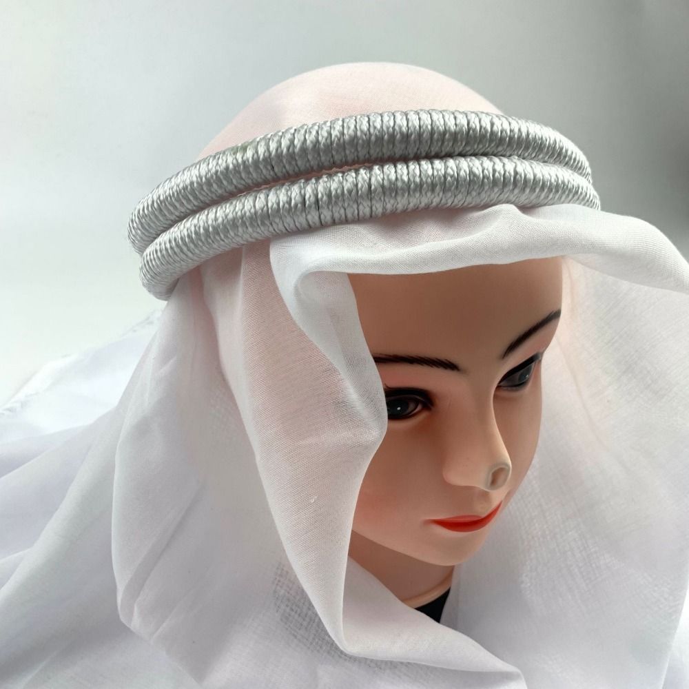 Men'S Accessories Dubai - 1Pcs Islamic Clothing Headwear Rope Man