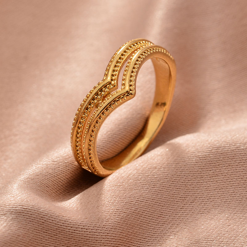 Men'S Accessories Dubai - Ethiopian Africa Gold Color Rings for