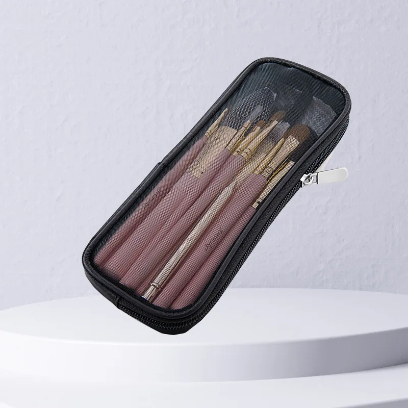 Men Accessories Box - Makeup Brush Travel Case Cosmetic Toiletry