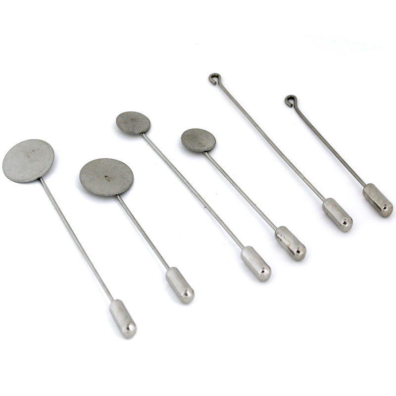 10pcs/Lot 10 15mm Stainless St - огляд і ціна Men Accessories Brooch