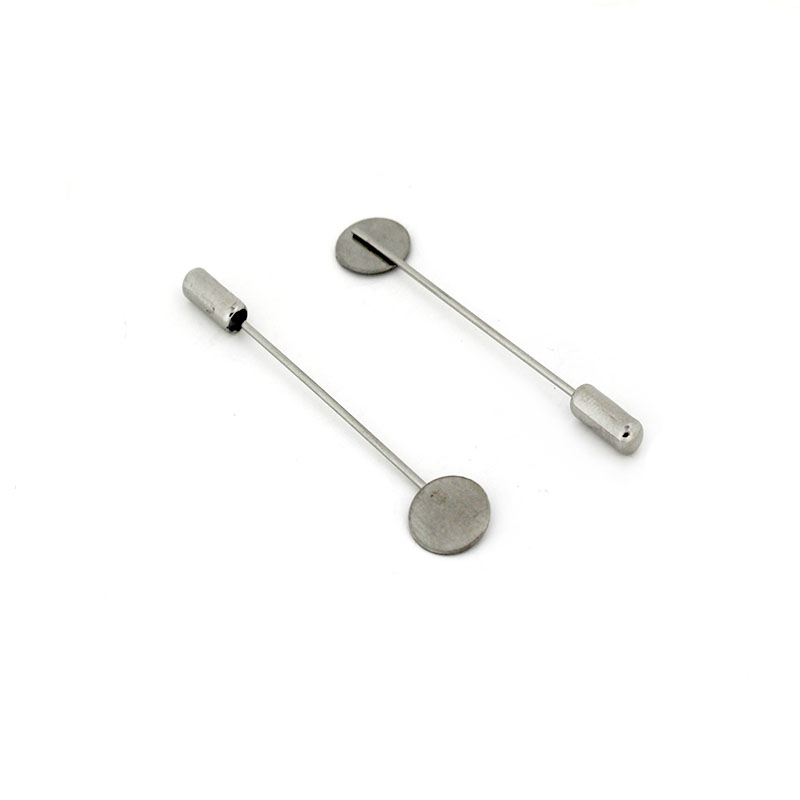 10pcs/Lot 10 15mm Stainless St - огляд і ціна Men Accessories Brooch