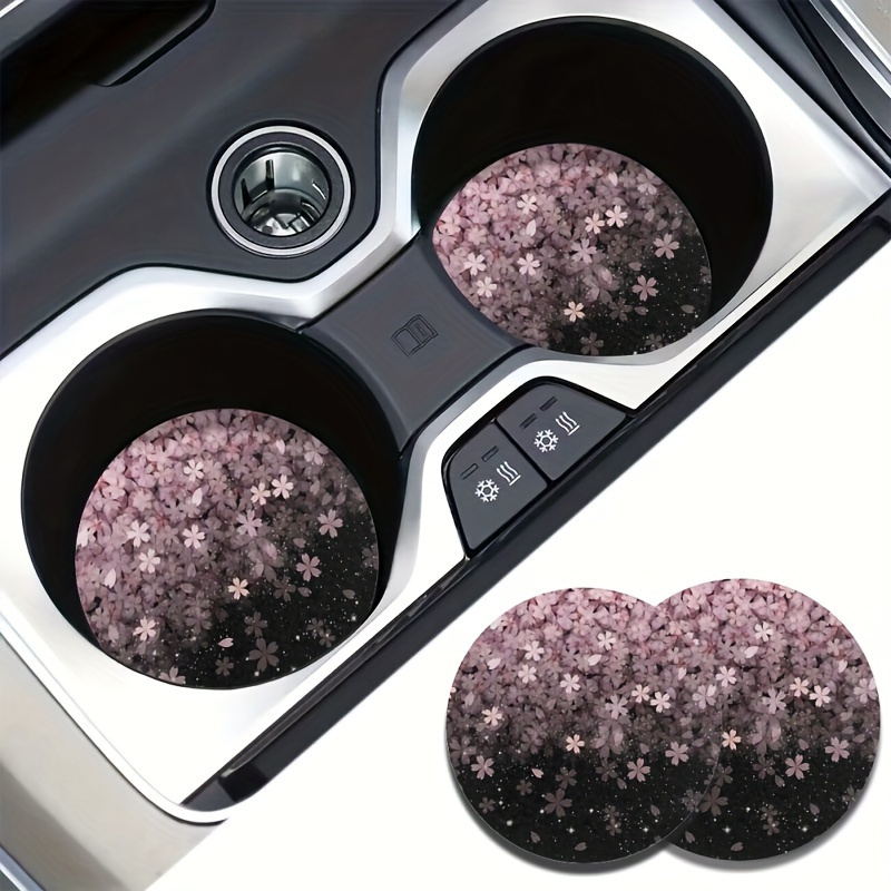 2pcs Cherry Blossom Drink Coas - огляд і ціна Men Accessories Box