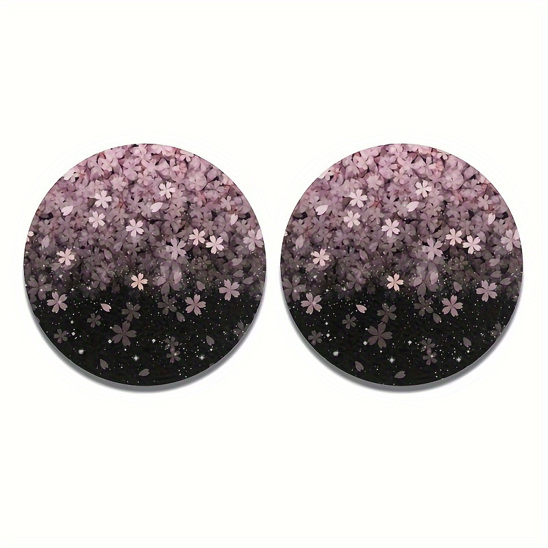 2pcs Cherry Blossom Drink Coas - огляд і ціна Men Accessories Box