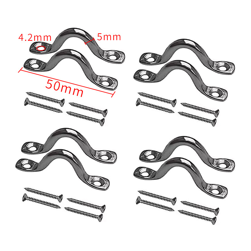 4Pcs Handle 4/5/6MM 316 Stainl - огляд і ціна Men'S Accessories