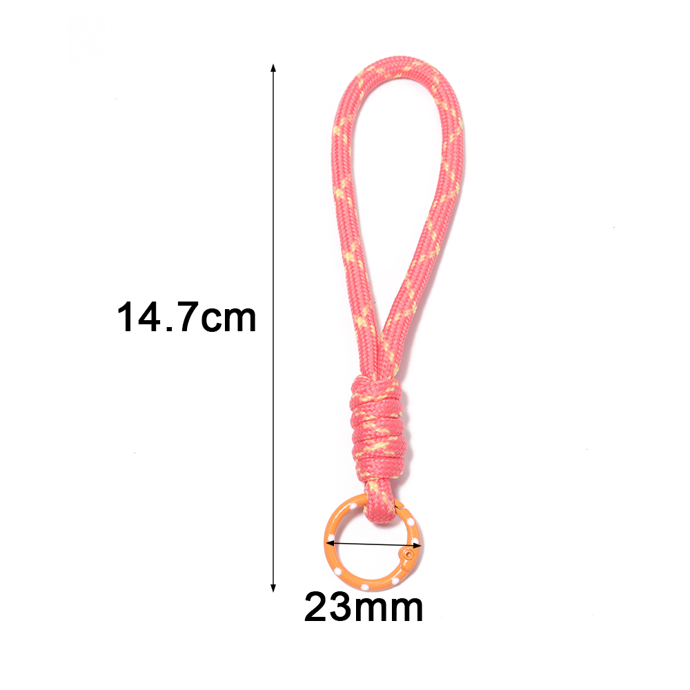 5pcs/lot Colorful Braided Keyc - огляд і ціна Men Accessories Jewellery