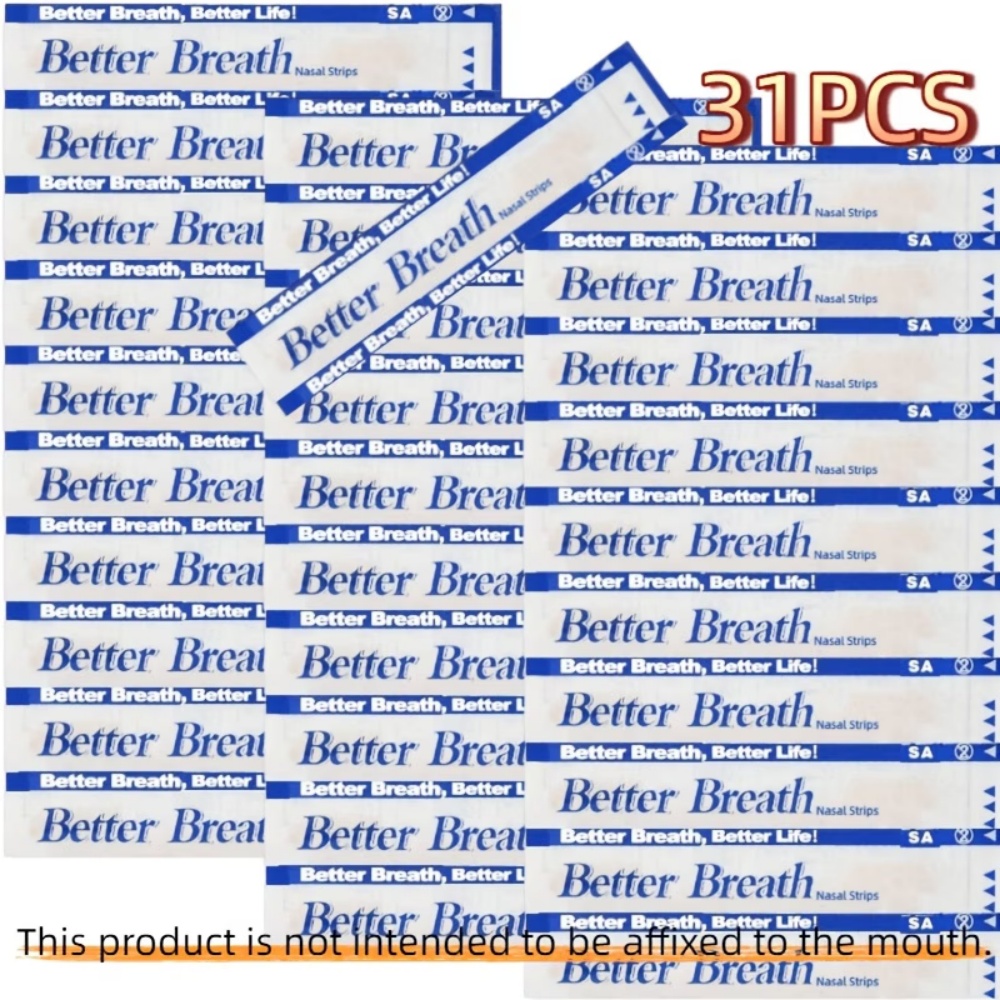 31-Piece Nasal Strips, Suitabl - огляд і ціна Men Accessories Combo
