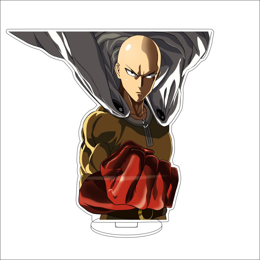 16CM Anime One-Punch Man Saita - огляд і ціна Men Accessories For Gift