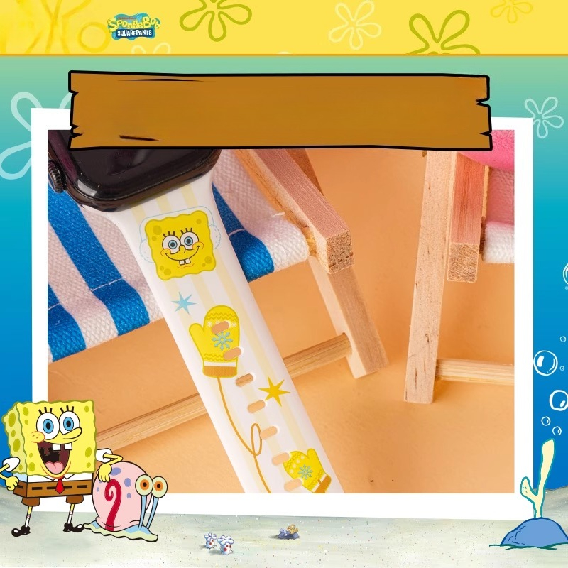 Cute Cartoon SpongeBob Watch B - огляд і ціна Men'S Accessories Gift Ideas