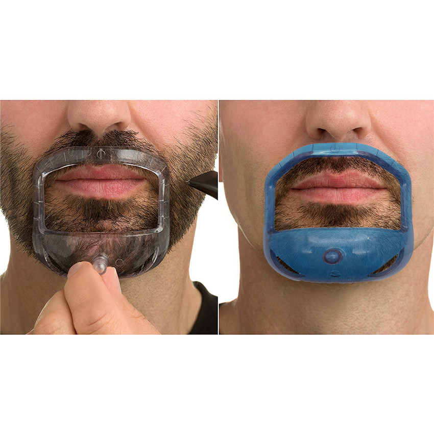 5pcs/set Transparent Beard Sty - огляд і ціна Men Accessories Combo