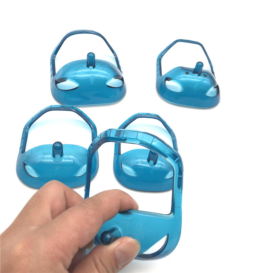 5pcs/set Transparent Beard Sty - огляд і ціна Men Accessories Combo