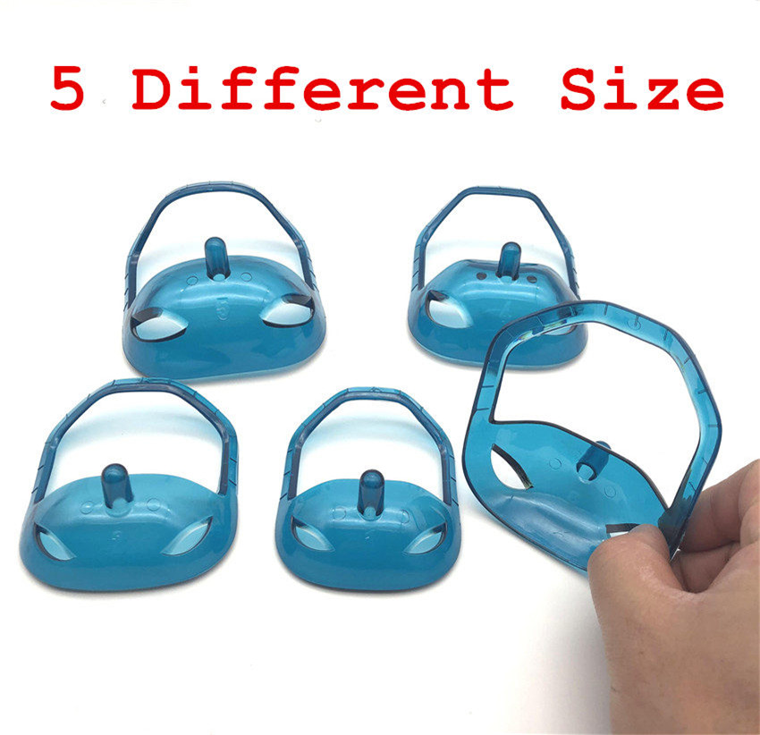 5pcs/set Transparent Beard Sty - огляд і ціна Men Accessories Combo