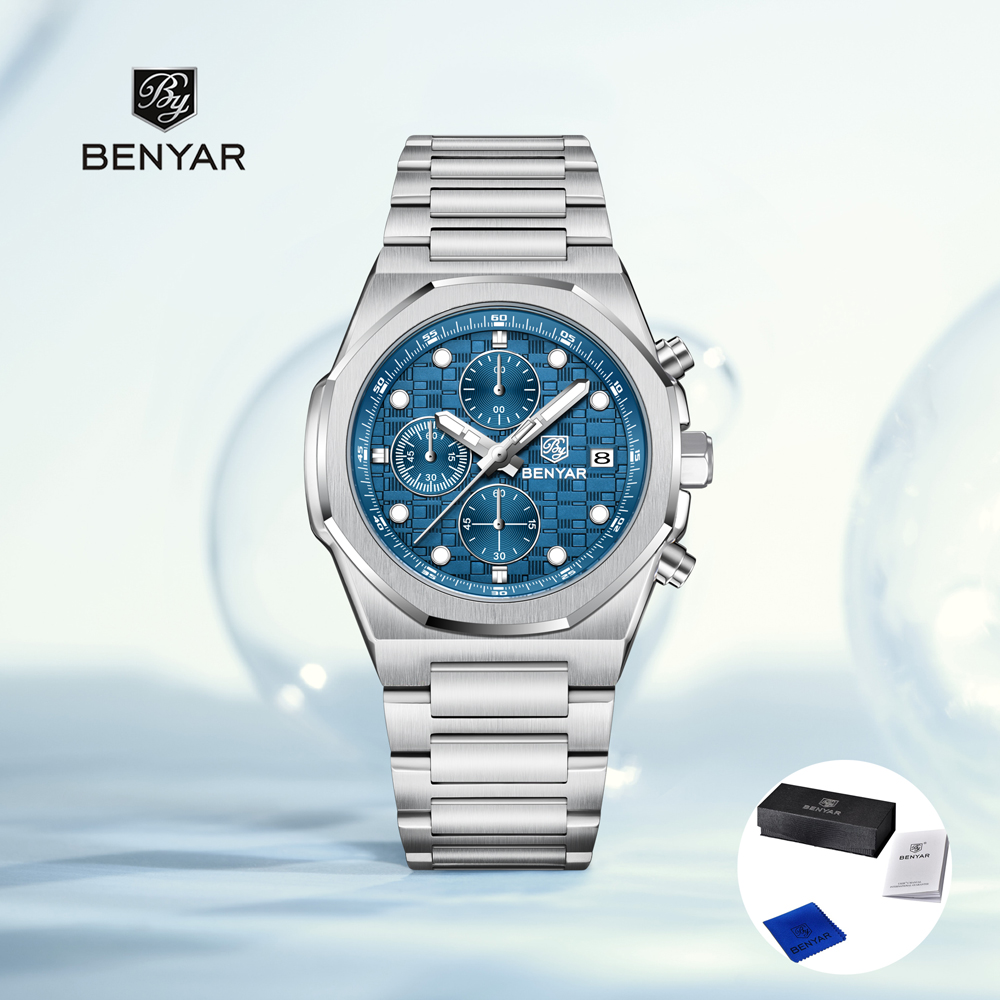2025 New BENYAR Men's Watches  - огляд і ціна Men'S Accessories Watches