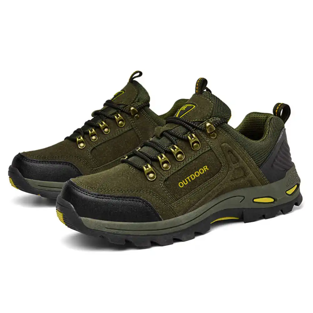 Non-slip Lace Up Hiking Tennis - огляд і ціна Men Accessories Low Price