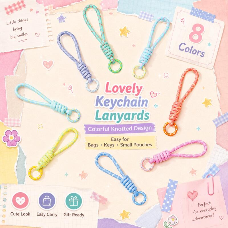 2~5pcs Colorful Braided Keycha - огляд і ціна Men Accessories Jewellery