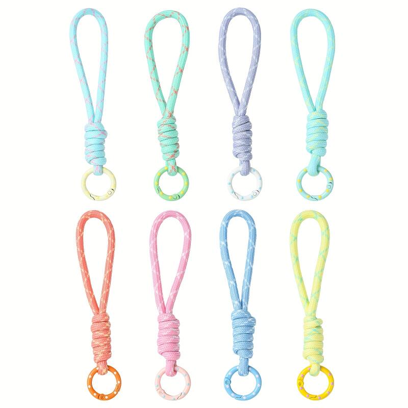 2~5pcs Colorful Braided Keycha - огляд і ціна Men Accessories Jewellery