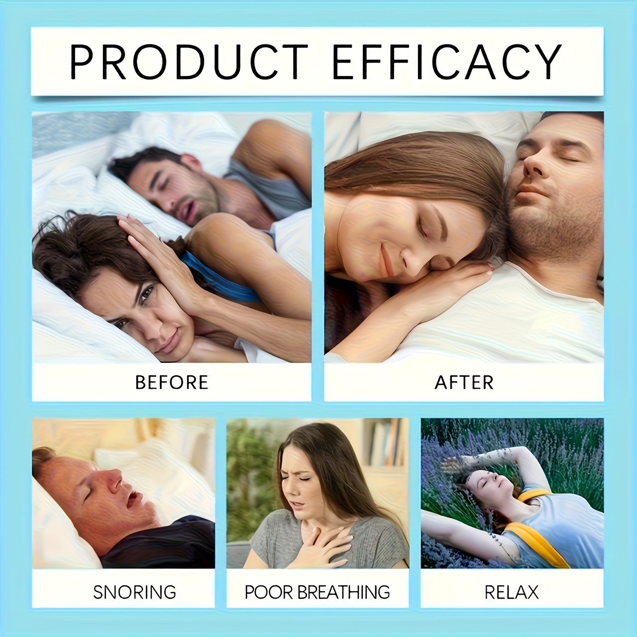 Magnetic Anti-Snoring Nasal Pa - огляд і ціна Men Accessories Combo