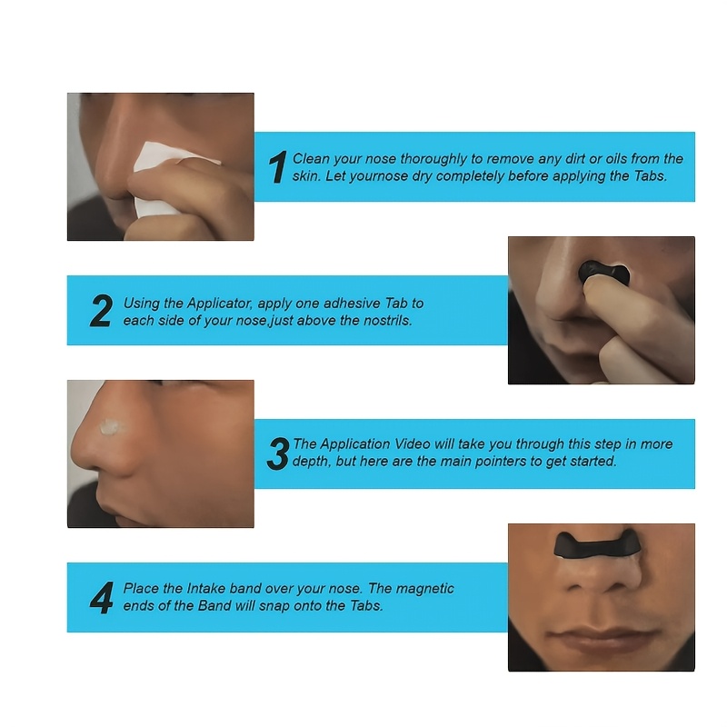 Magnetic Anti-Snoring Nasal Pa - огляд і ціна Men Accessories Combo
