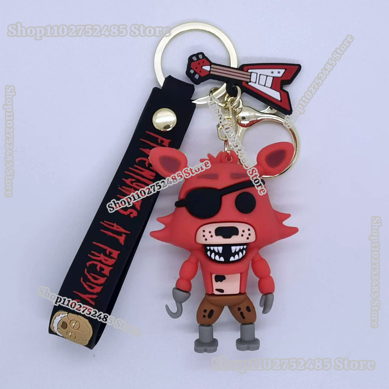 5pcs Cartoon Anime FNAF Figure - огляд і ціна Men Accessories Jewellery