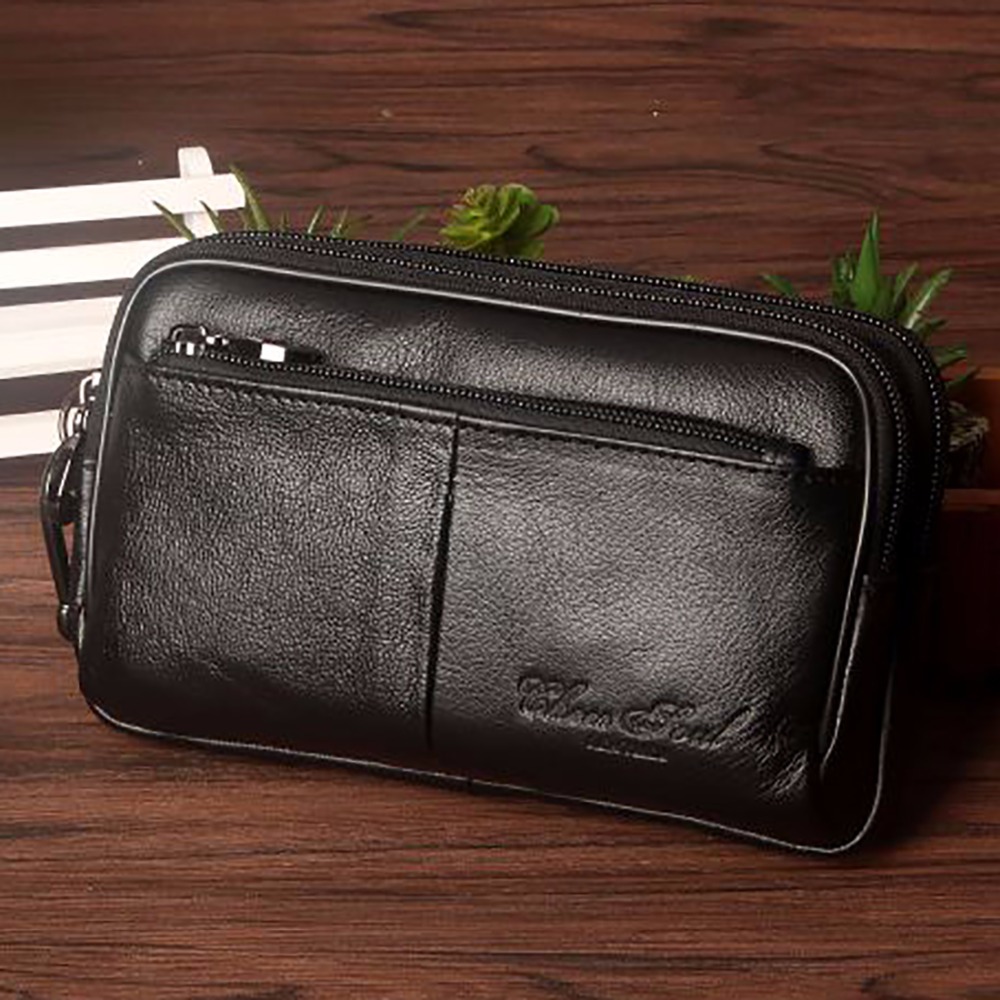 Men Clutch Waist Pack Bag Cell - огляд і ціна Men Accessories Box