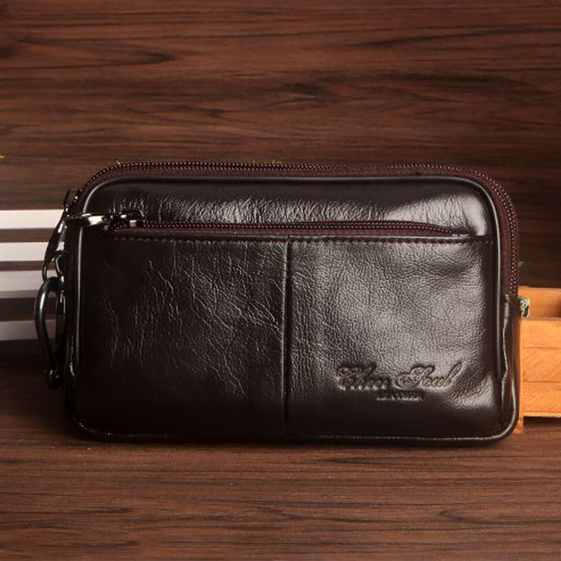 Men Clutch Waist Pack Bag Cell - огляд і ціна Men Accessories Box
