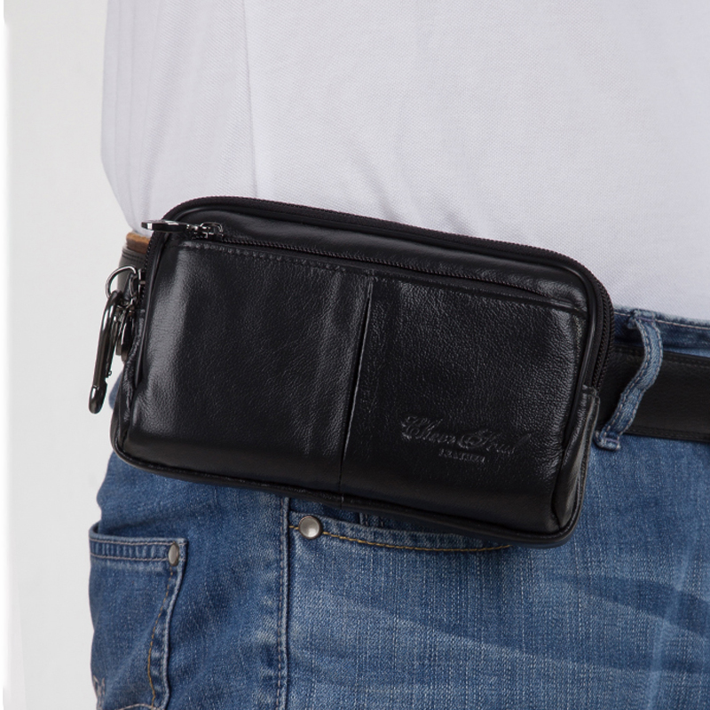 Men Clutch Waist Pack Bag Cell - огляд і ціна Men Accessories Box