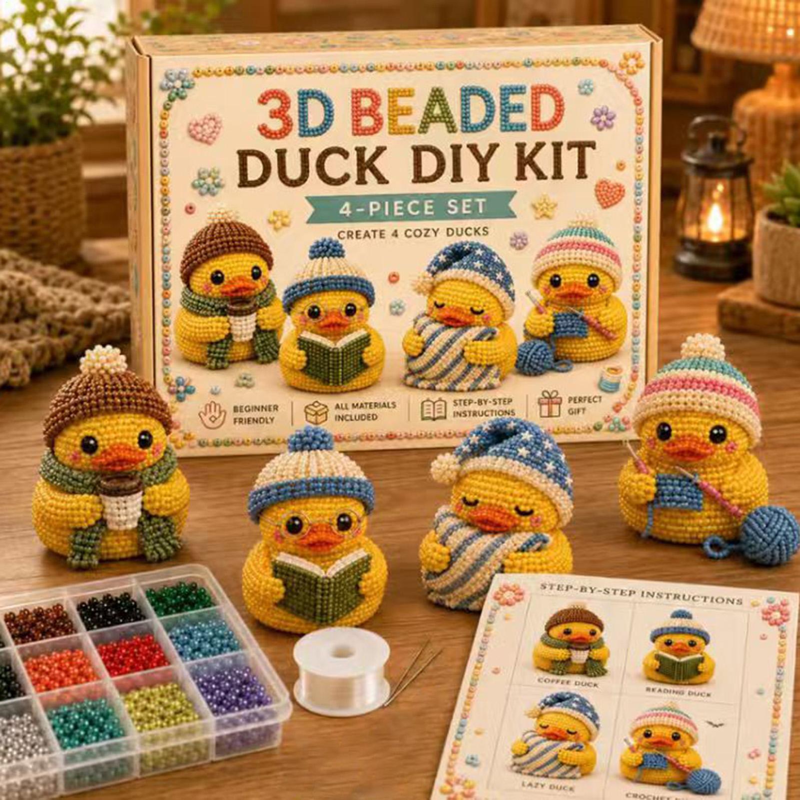 Bead Animal Making Kit Cute Du - огляд і ціна Men Accessories Combo