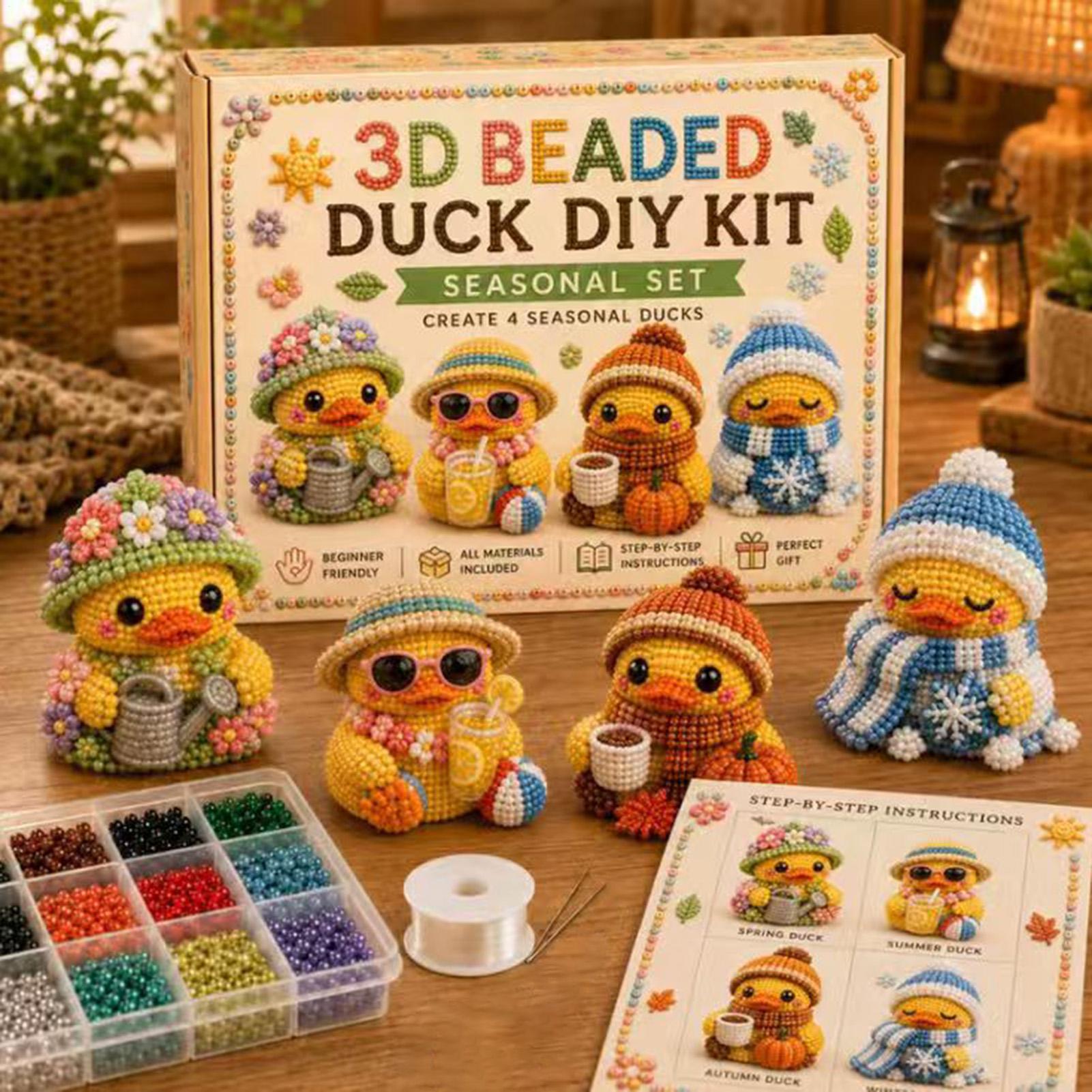 Bead Animal Making Kit Cute Du - огляд і ціна Men Accessories Combo