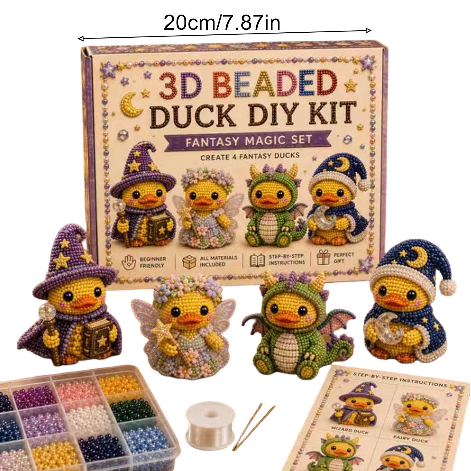 Bead Animal Making Kit Cute Du - огляд і ціна Men Accessories Combo