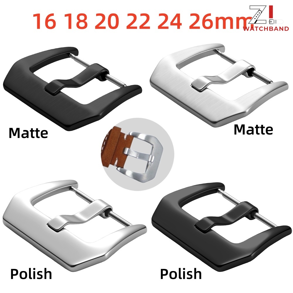 Metal Watch Buckle 16mm 18mm 2 - огляд і ціна Men'S Accessories Watches