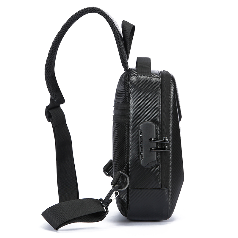 Men Sling Bag Security Lock Ca - огляд і ціна Men Accessories Box
