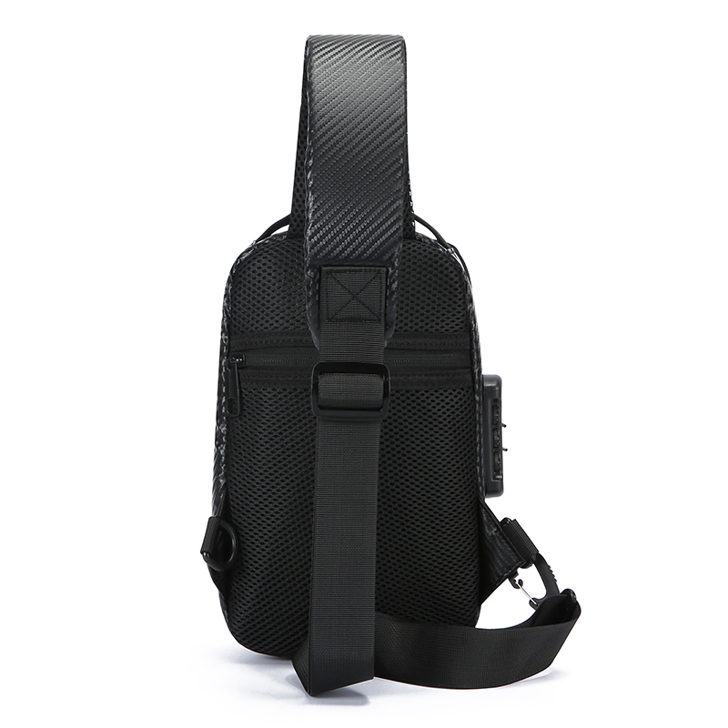Men Sling Bag Security Lock Ca - огляд і ціна Men Accessories Box