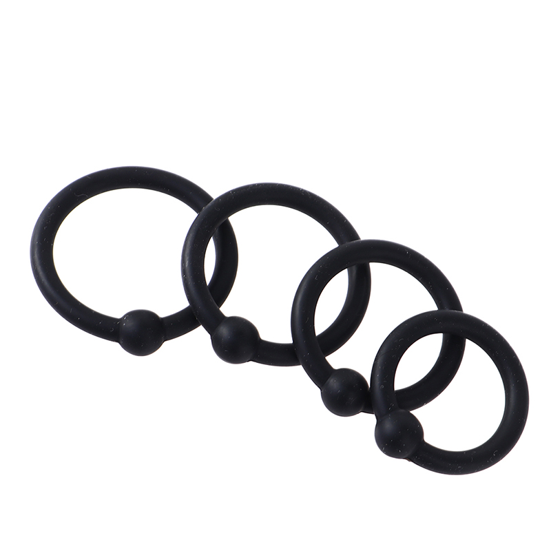 4Pcs Male Penis Rings Crystal  - огляд і ціна Men Accessories Combo