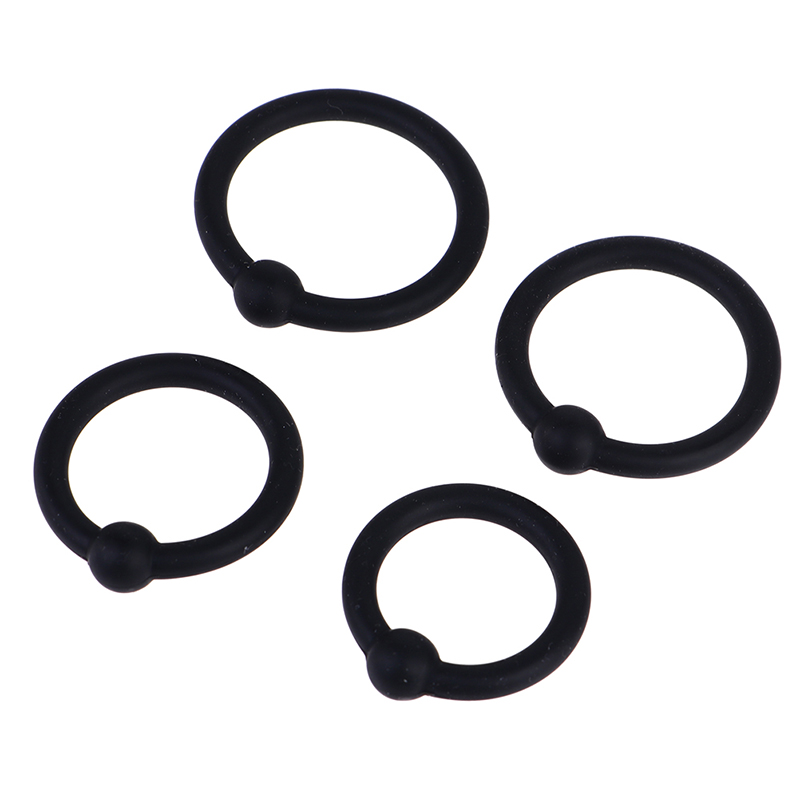 4Pcs Male Penis Rings Crystal  - огляд і ціна Men Accessories Combo