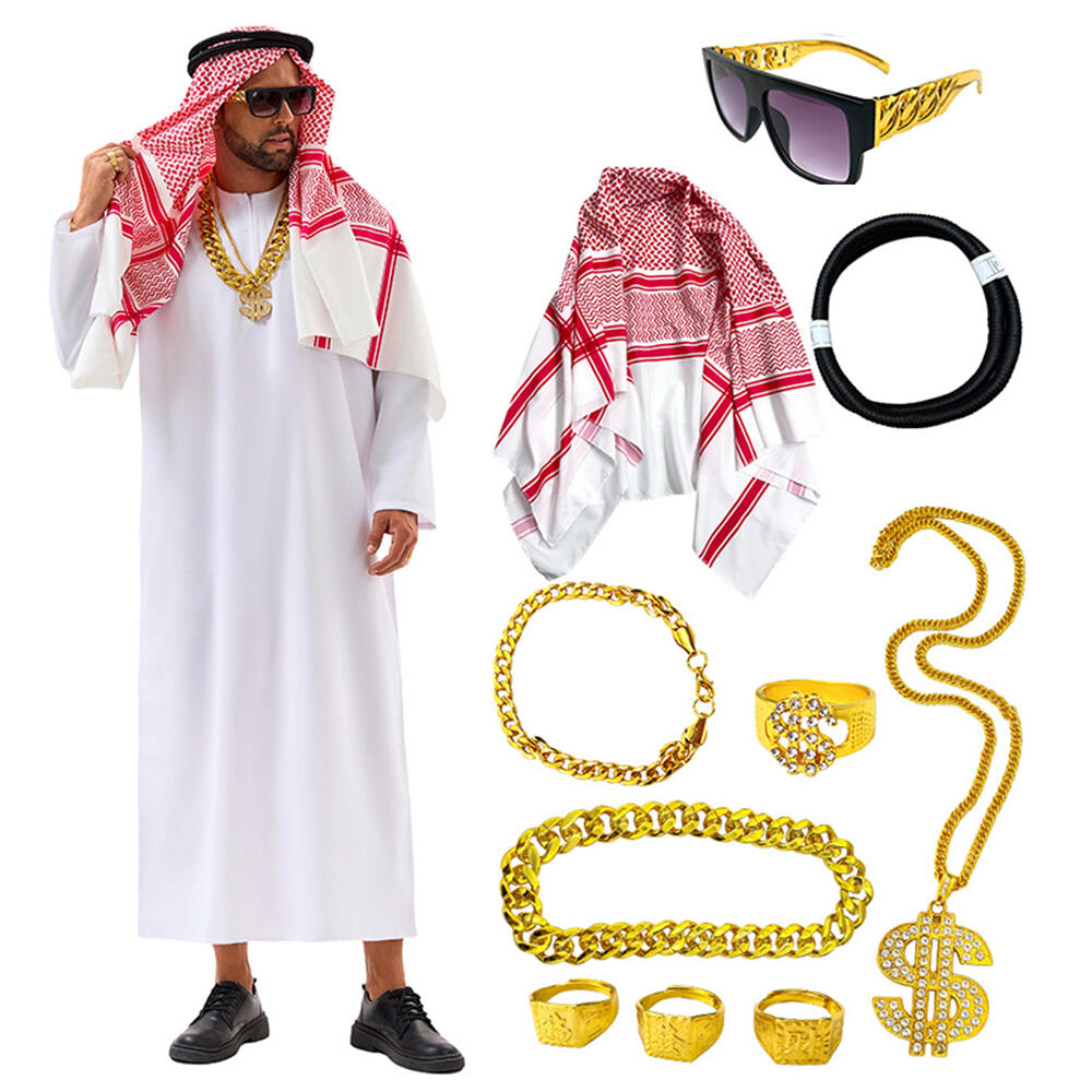 Arabian Dubai Costume Uae Shei - огляд і ціна Men Accessories Uae