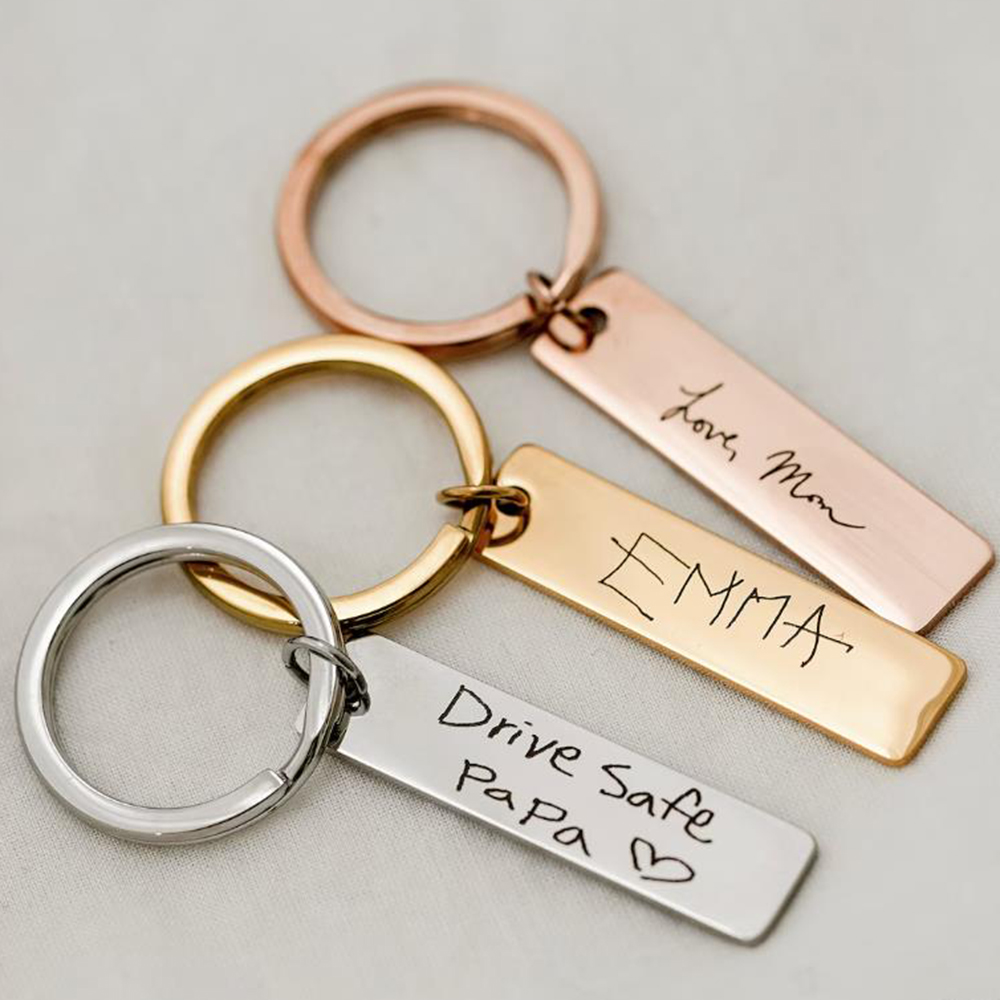 Actual handwritten key chain,  - огляд і ціна Men'S Accessories Gift Ideas