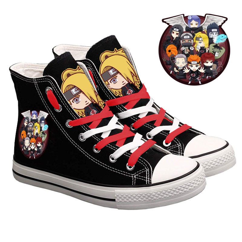 Naruto Uzumaki High-Top Canvas - огляд і ціна Men'S Accessories Gift Ideas