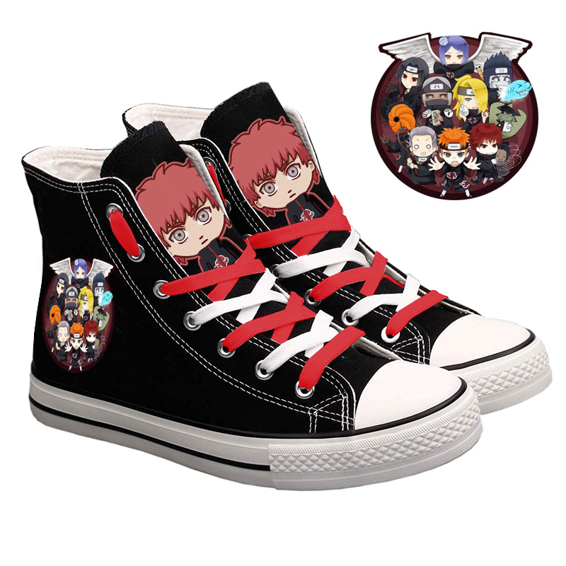 Naruto Uzumaki High-Top Canvas - огляд і ціна Men'S Accessories Gift Ideas