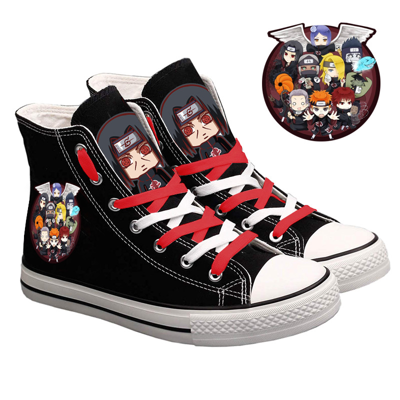 Naruto Uzumaki High-Top Canvas - огляд і ціна Men'S Accessories Gift Ideas