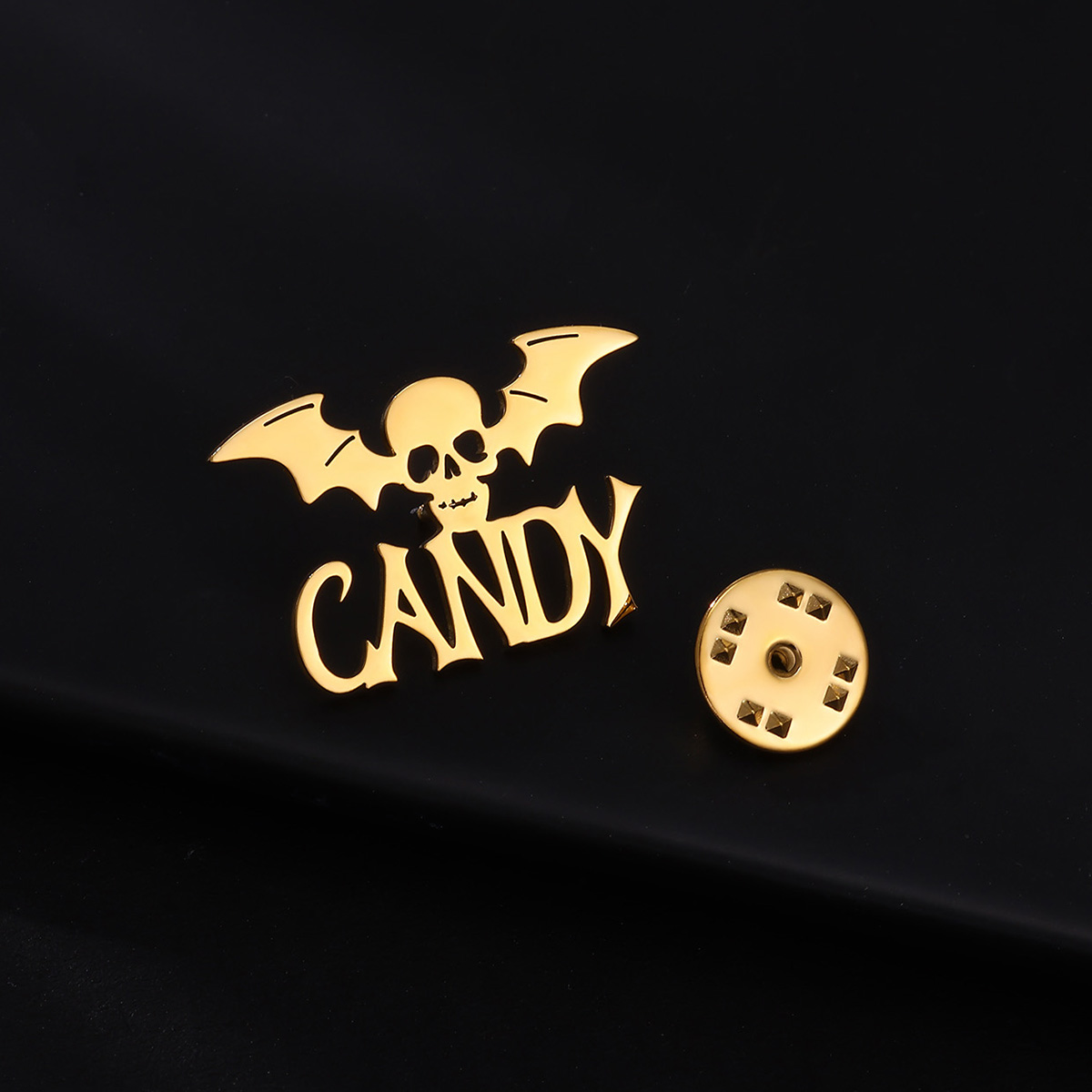 Customized Name Skeleton Bat B - огляд і ціна Men Accessories Brooch