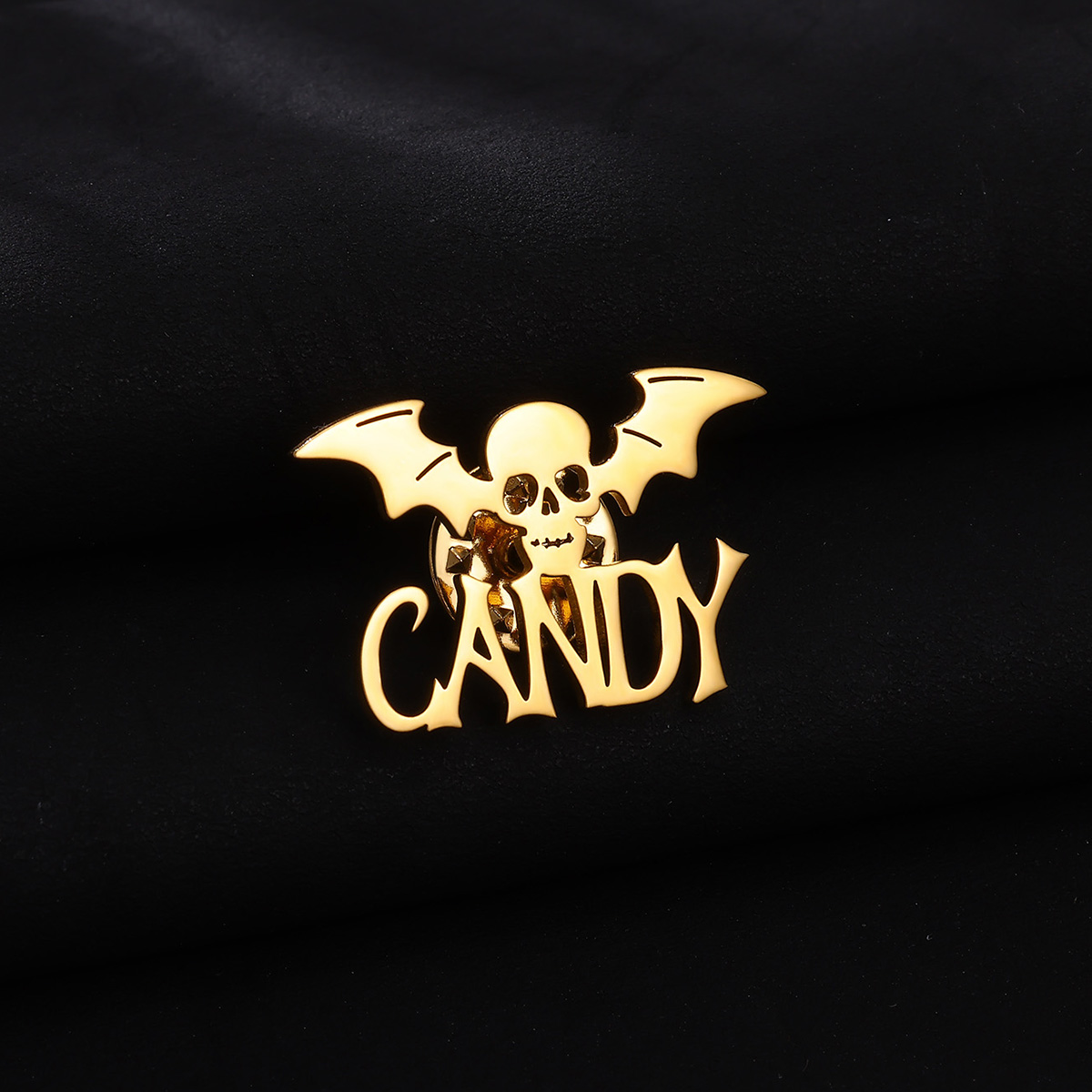 Customized Name Skeleton Bat B - огляд і ціна Men Accessories Brooch