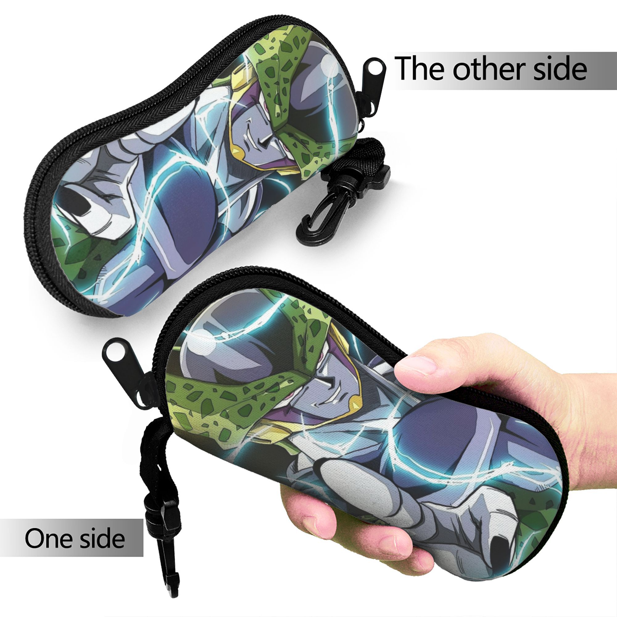 DBZ Cell Glasses Case Men Wome - огляд і ціна Men Accessories Box