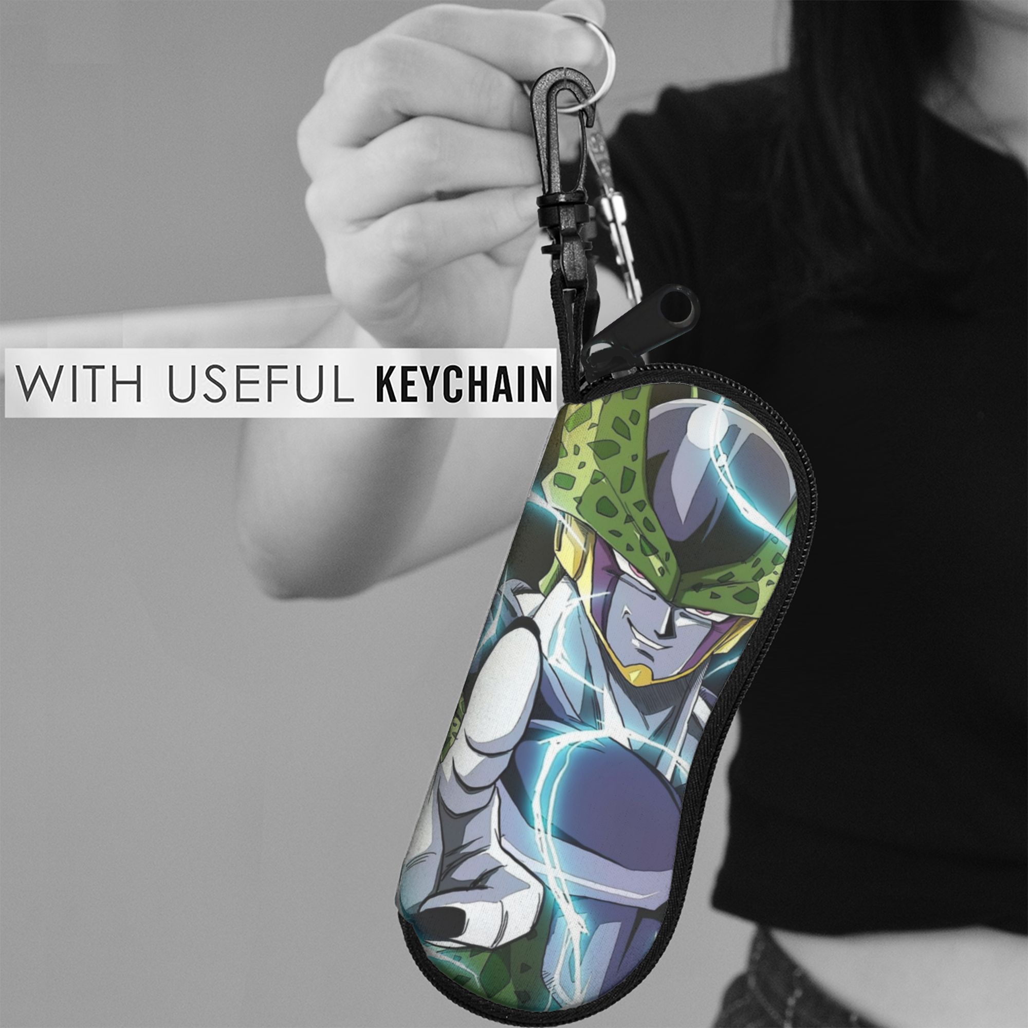DBZ Cell Glasses Case Men Wome - огляд і ціна Men Accessories Box